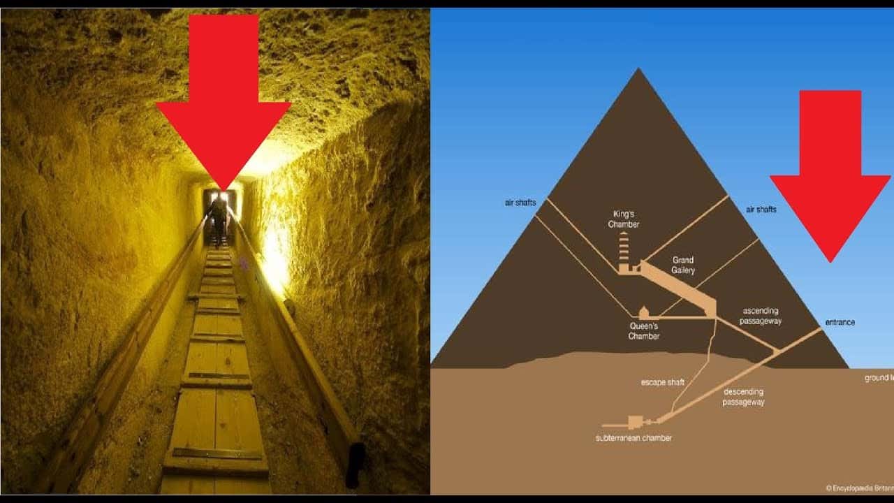 What is Inside the Pyramids | What is inside the Great pyramid of giza
