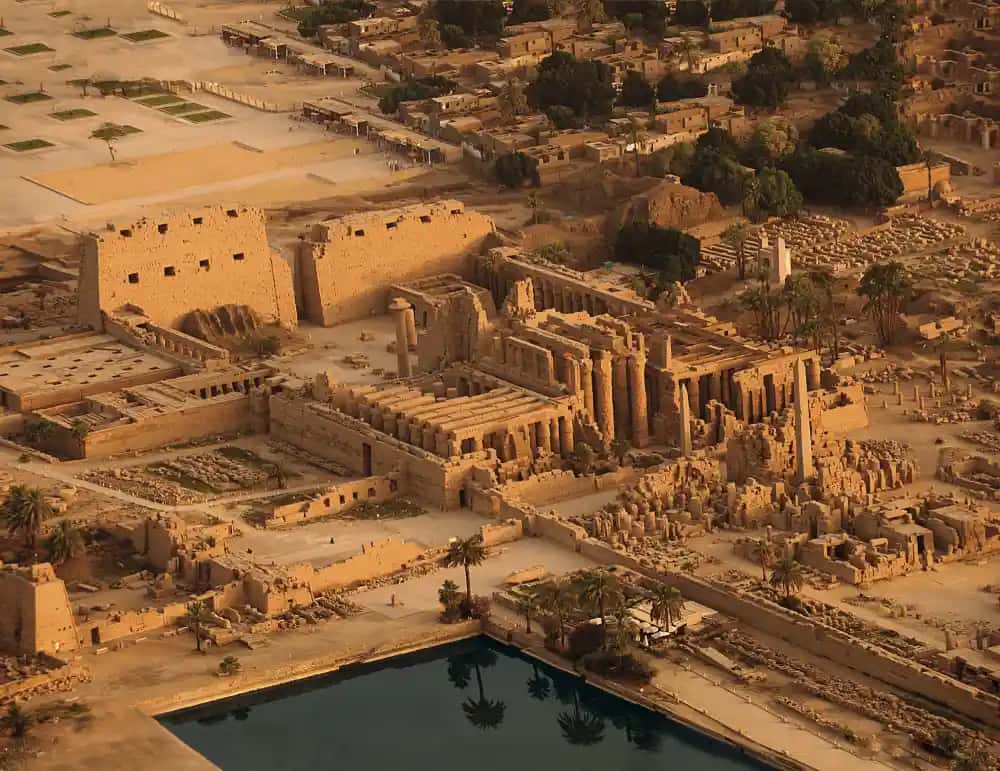 Temple of Amun | Karnak Temple | Temple of Amun re