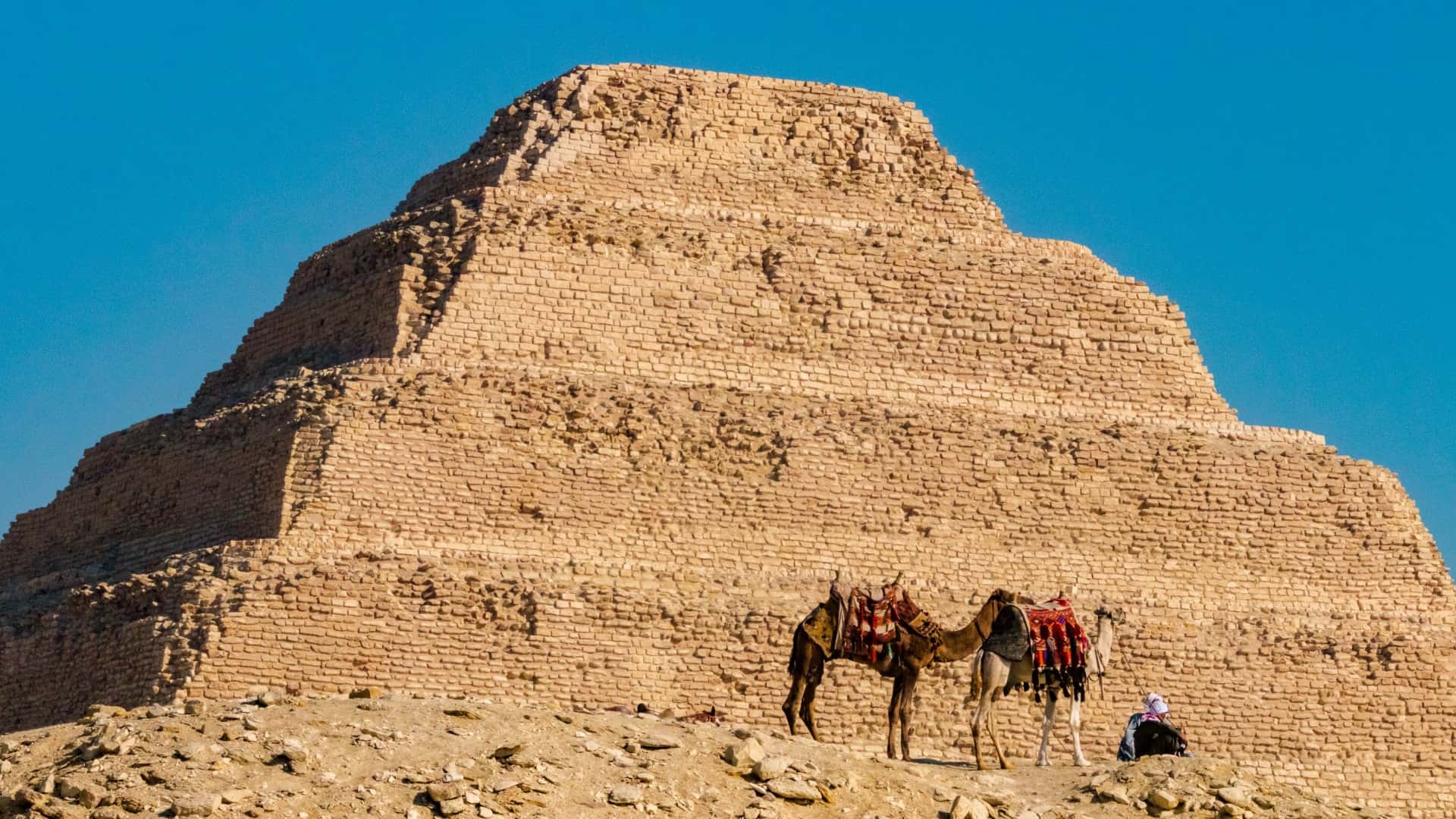 Pyramid Of Djoser | step pyramid | step pyramid of djoser | saqqara pyramid