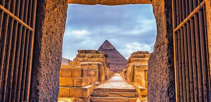 The Valley Temple | Valley Temple Egypt | Valley Temple Of Khafre