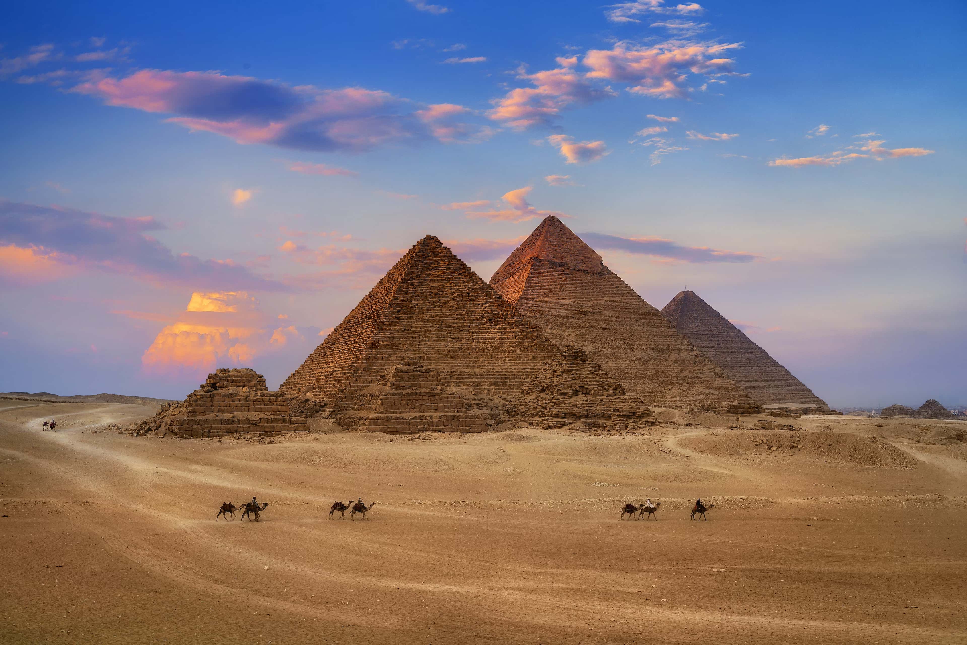 The Pyramids Of Egypt | The Egyptian Pyramids | The Pyramids Of Ancient Egypt | Facts about the Pyramids of Giza