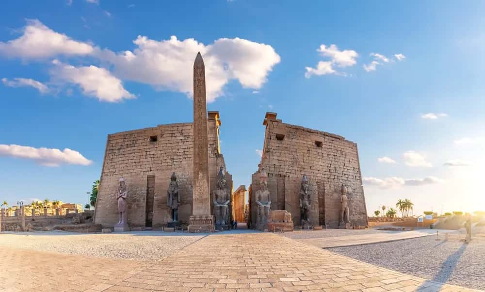 Temple Of Luxor | Luxor Temple Egypt | Luxor Temple Facts